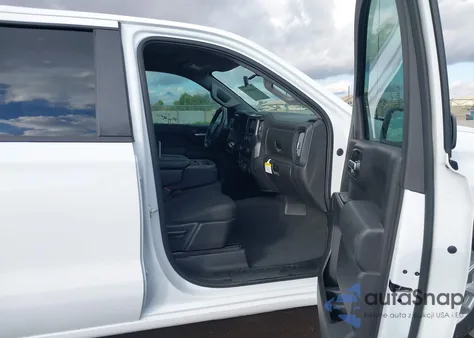 2021 Chevrolet Silverado 1500 2Wd Short Bed Custom z USA, uszkodzony, nr VIN 3GCPWBEH9MG166154